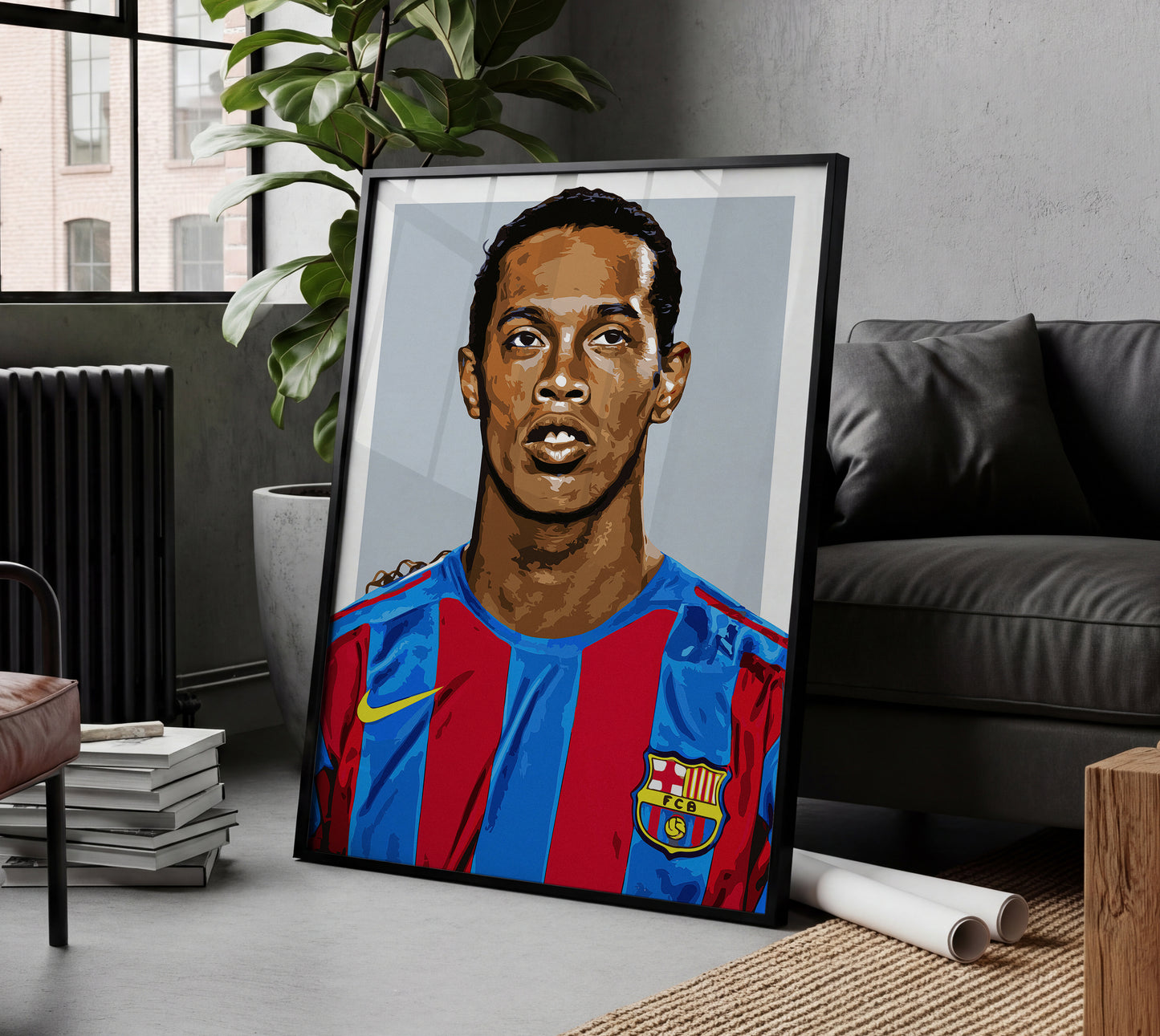 Ronaldinho 'Dinho' 4K Icon Poster
