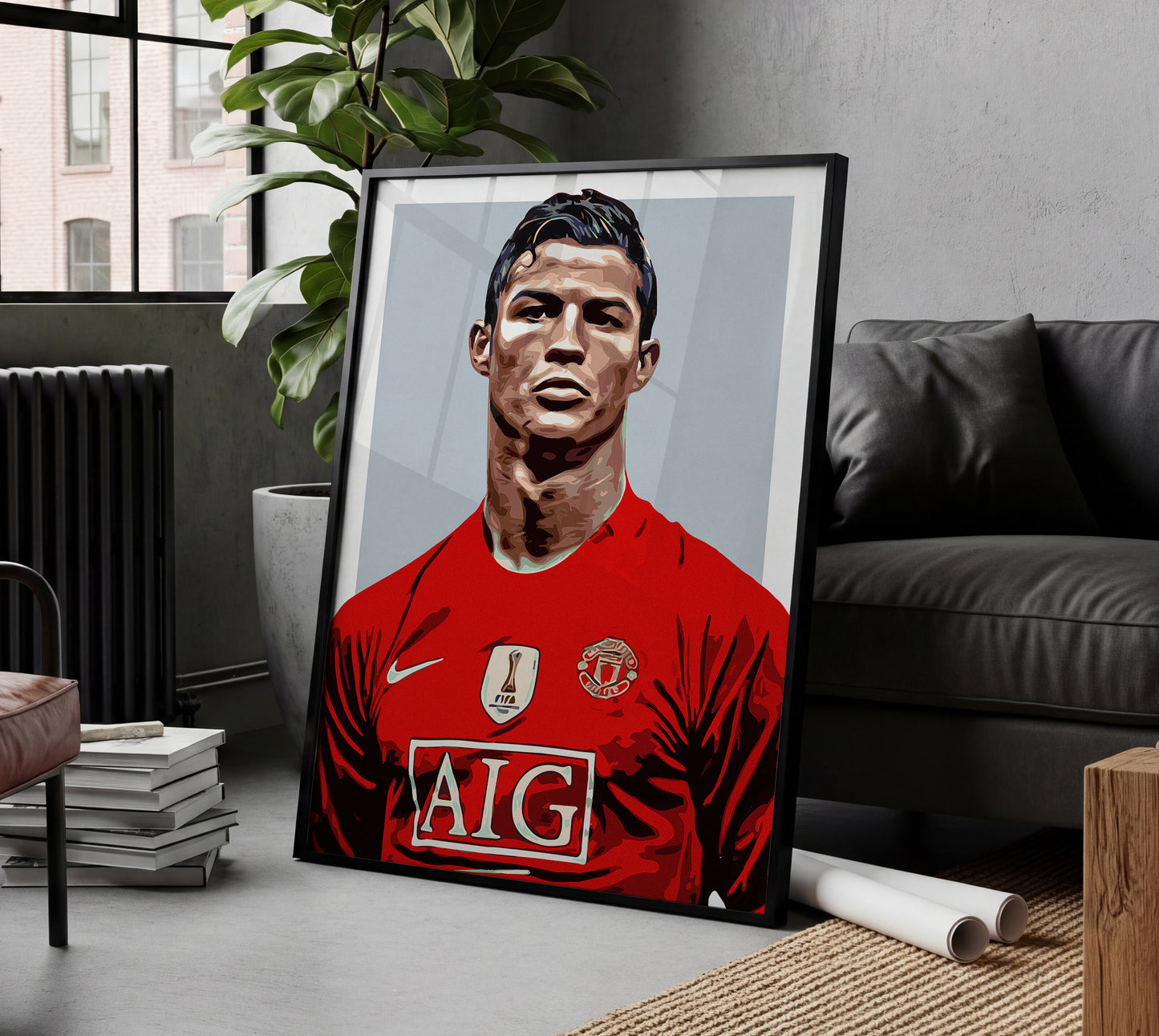 Cristiano Ronaldo 4K Icon Poster