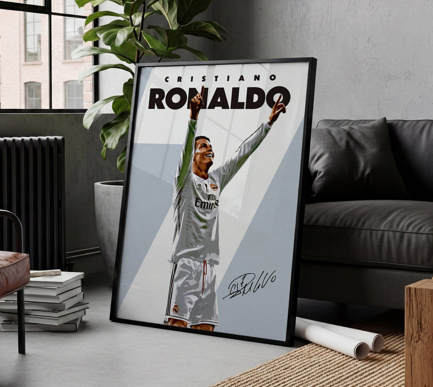 Cristiano Ronaldo 4K Poster