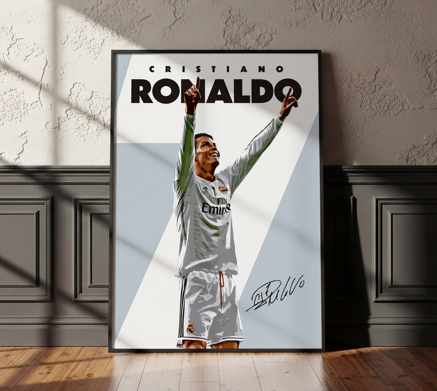 Cristiano Ronaldo 4K Poster