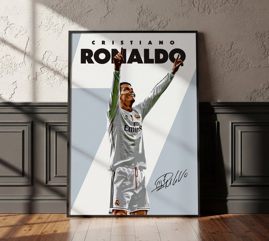 Cristiano Ronaldo 4K Poster