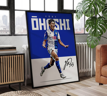Yuki Ohashi 24/25 4K Poster