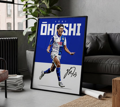 Yuki Ohashi 24/25 4K Poster