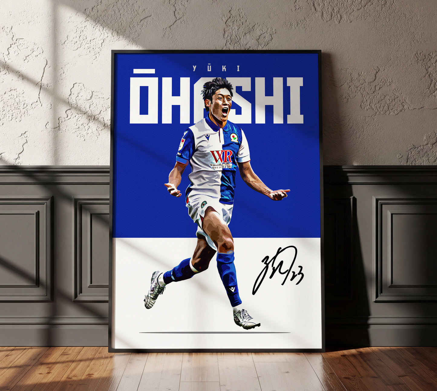 Yuki Ohashi 24/25 4K Poster