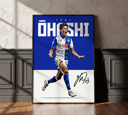 Yuki Ohashi 24/25 4K Poster