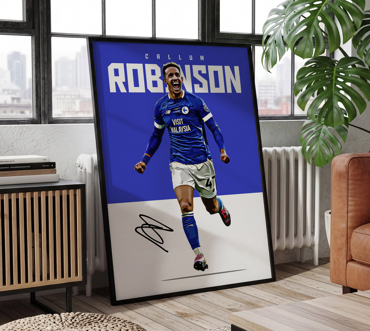 Callum Robinson 24/25 4K Poster
