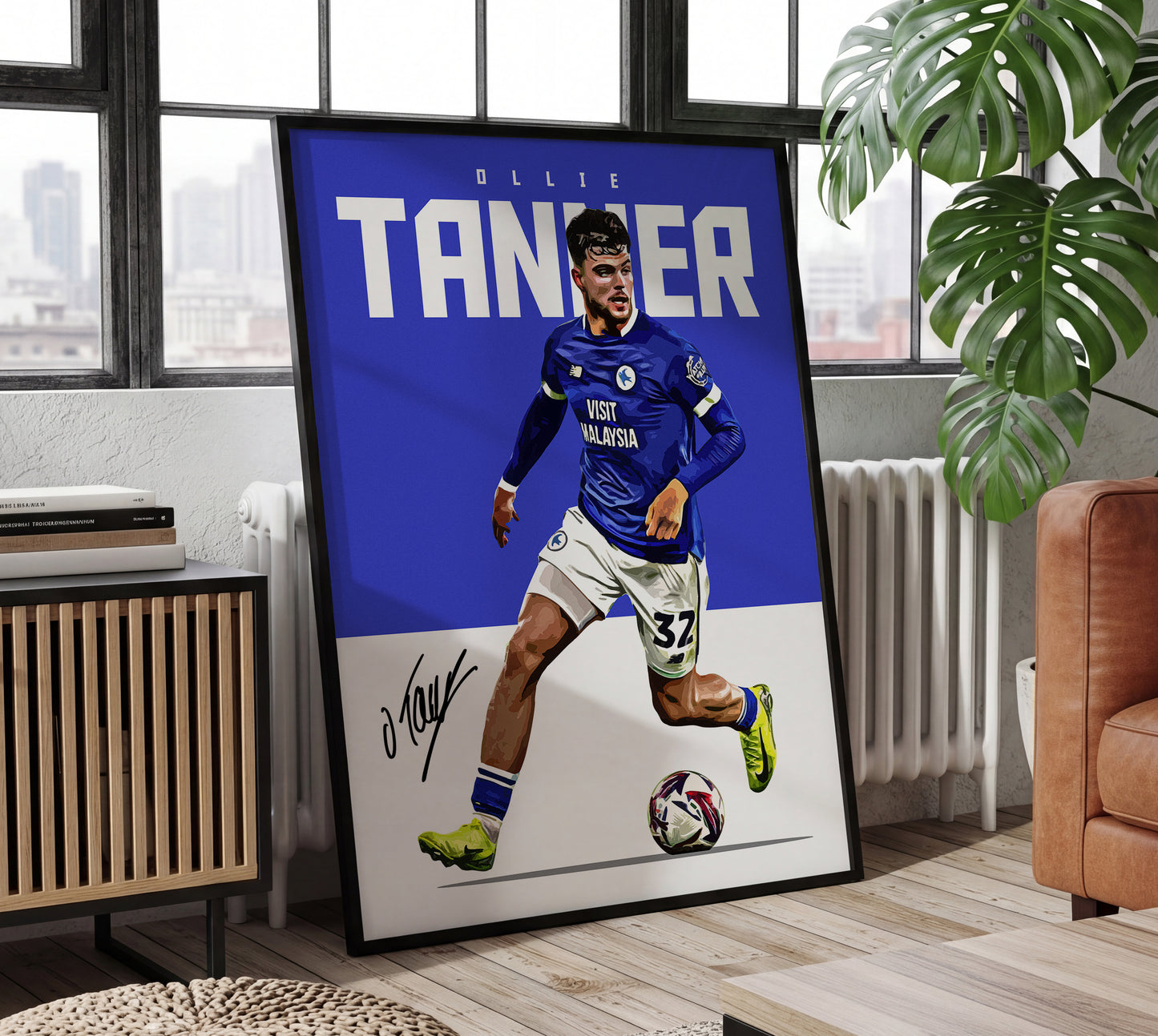 Ollie Tanner 24/25 4K Poster