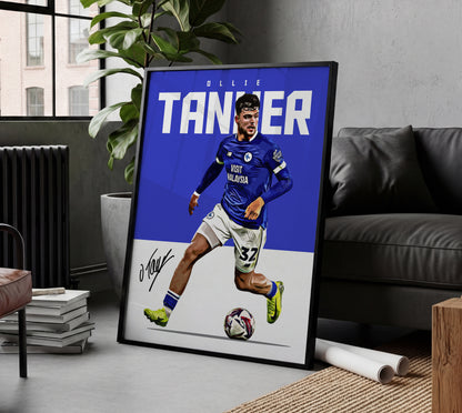 Ollie Tanner 24/25 4K Poster