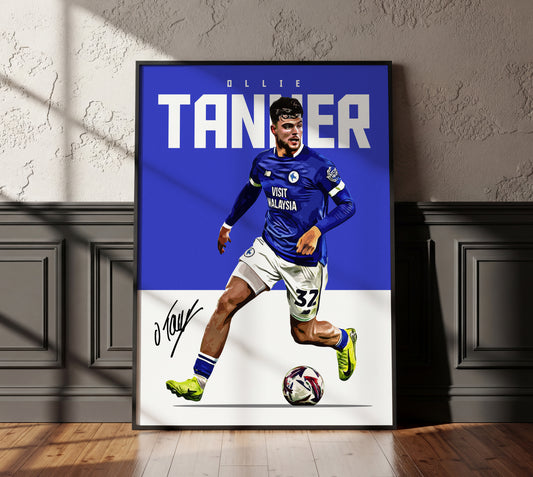 Ollie Tanner 24/25 4K Poster