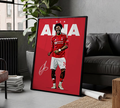 Ola Aina 24/25 4K Poster