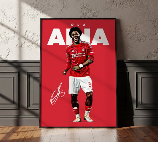 Ola Aina 24/25 4K Poster