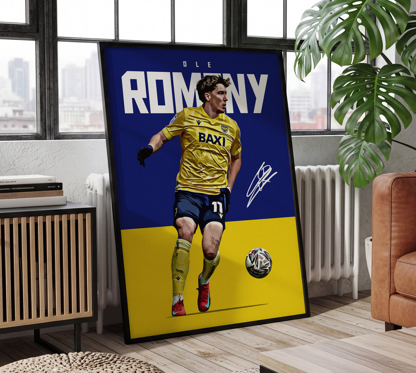 Ole Romeny 24/25 4K Poster