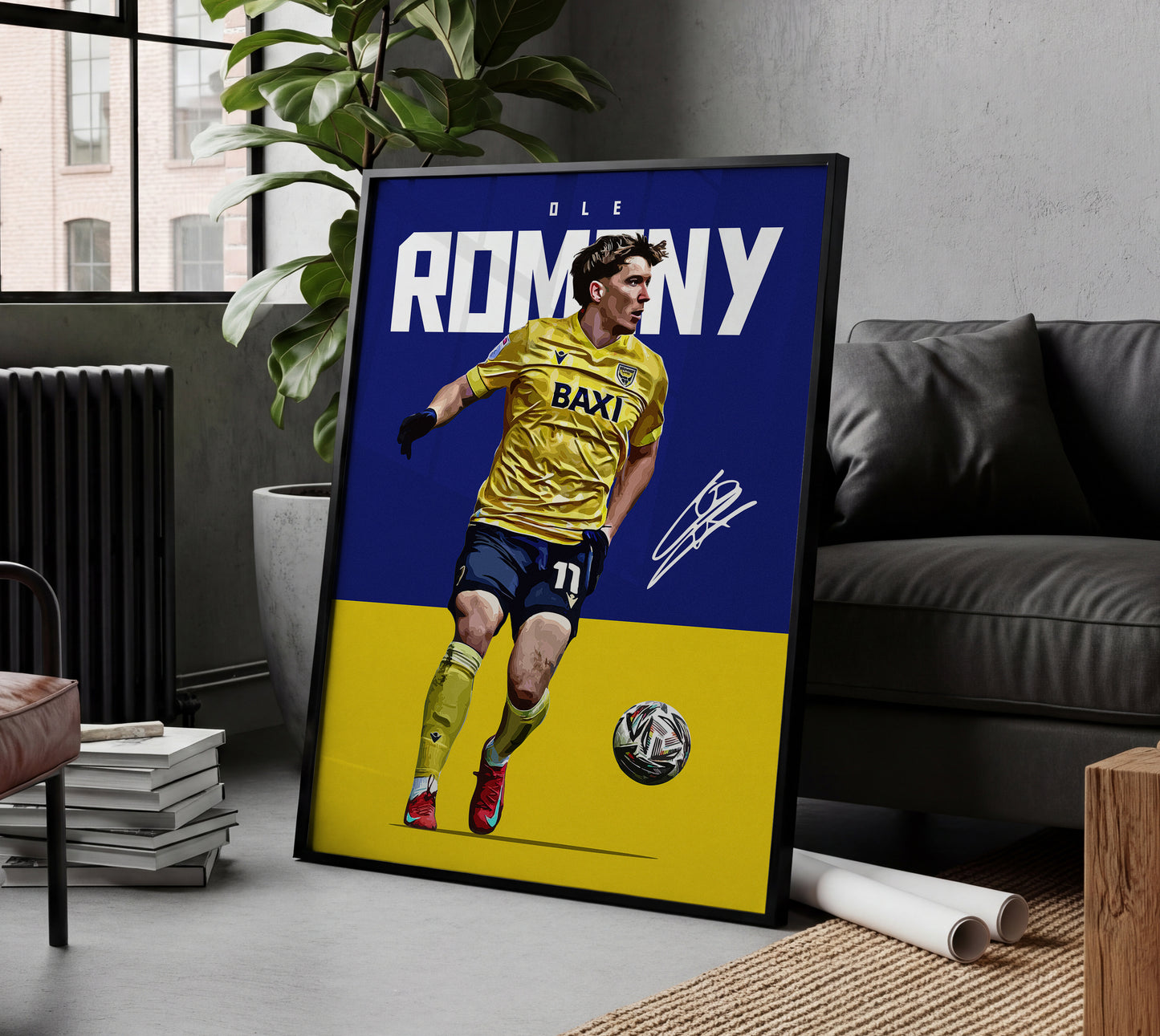 Ole Romeny 24/25 4K Poster