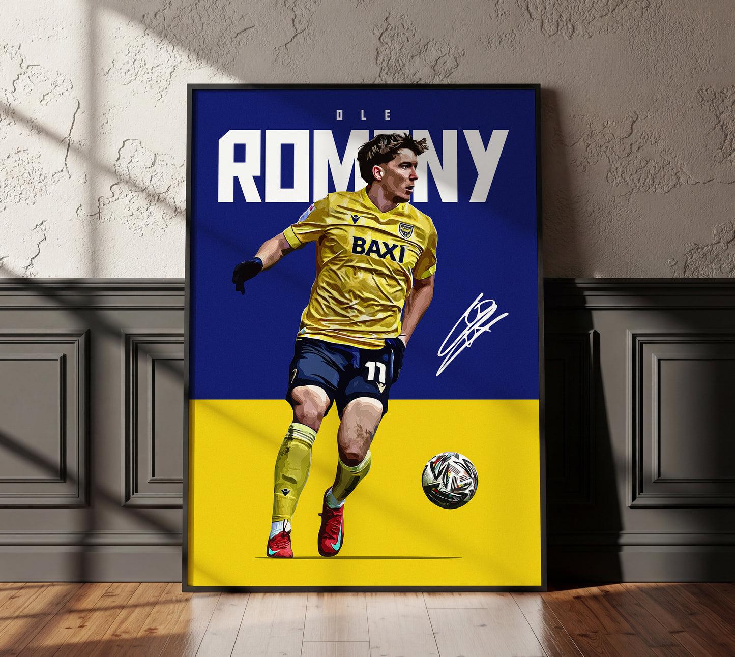 Ole Romeny 24/25 4K Poster