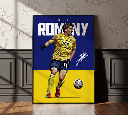 Ole Romeny 24/25 4K Poster