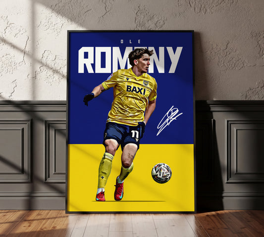 Ole Romeny 24/25 4K Poster