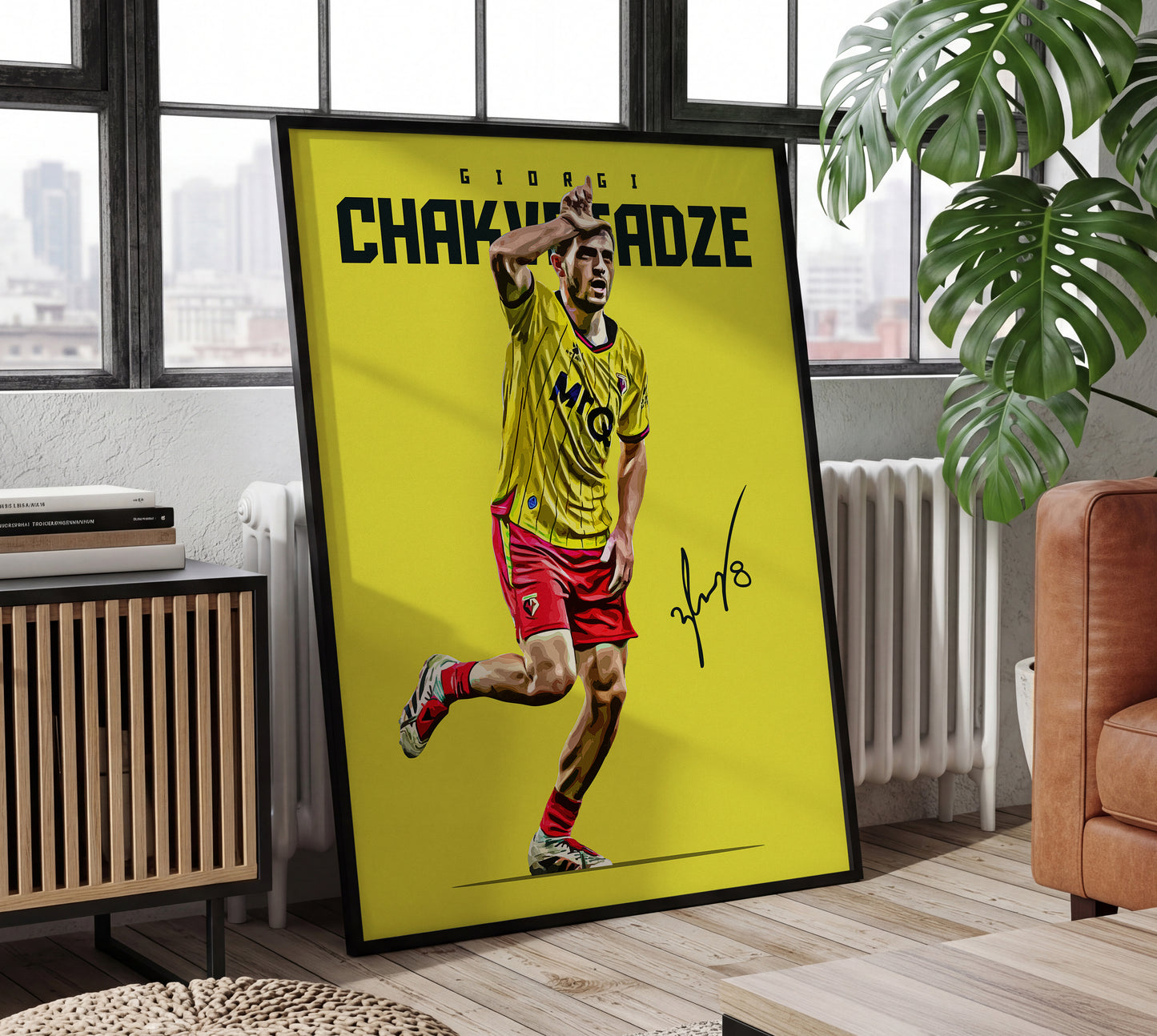 Giorgi Chakvetadze 24/25 4K Poster