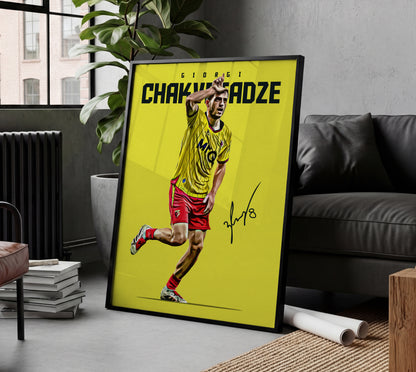 Giorgi Chakvetadze 24/25 4K Poster