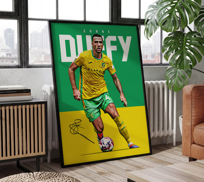 Shane Duffy 24/25 4K Poster