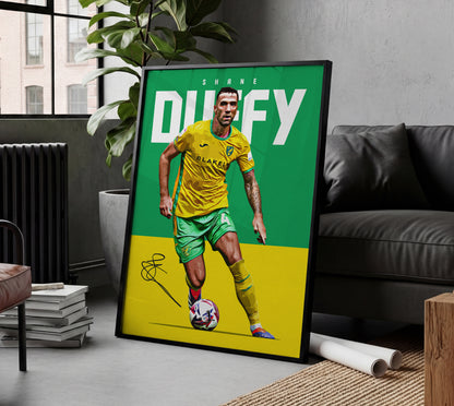 Shane Duffy 24/25 4K Poster