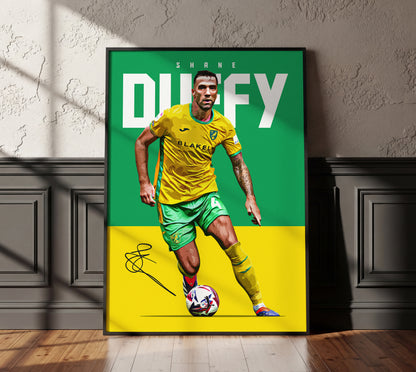 Shane Duffy 24/25 4K Poster