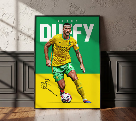 Shane Duffy 24/25 4K Poster