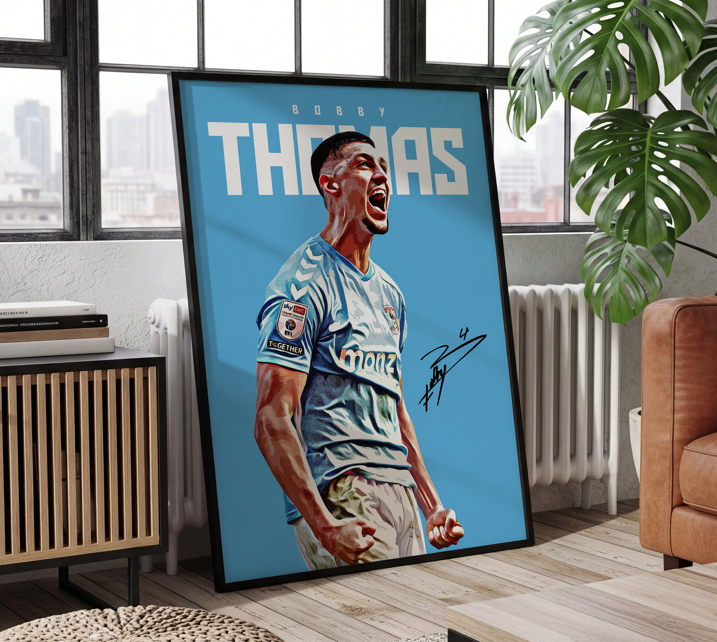 Bobby Thomas 24/25 4K Poster