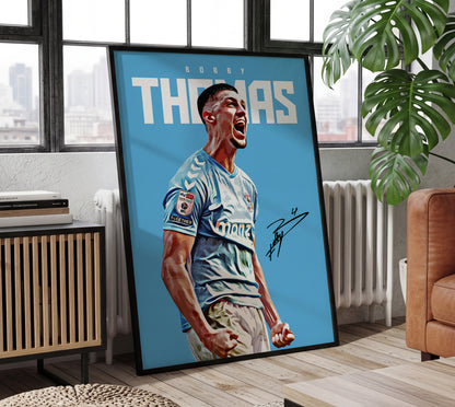 Bobby Thomas 24/25 4K Poster