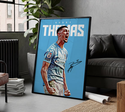 Bobby Thomas 24/25 4K Poster