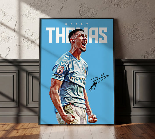 Bobby Thomas 24/25 4K Poster