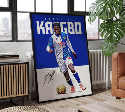 Augustus Kargbo 24/25 4K Poster