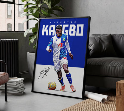 Augustus Kargbo 24/25 4K Poster