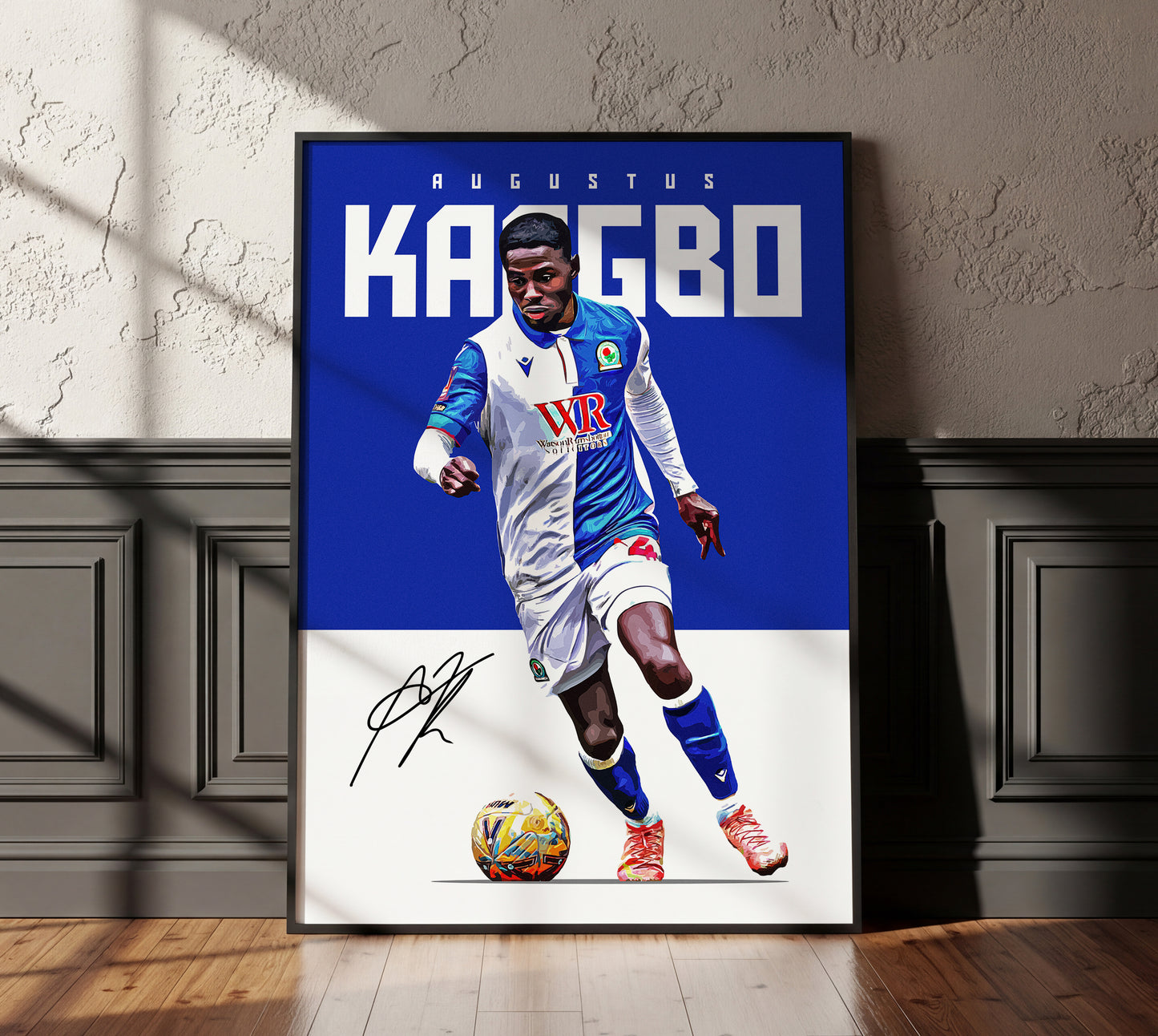Augustus Kargbo 24/25 4K Poster