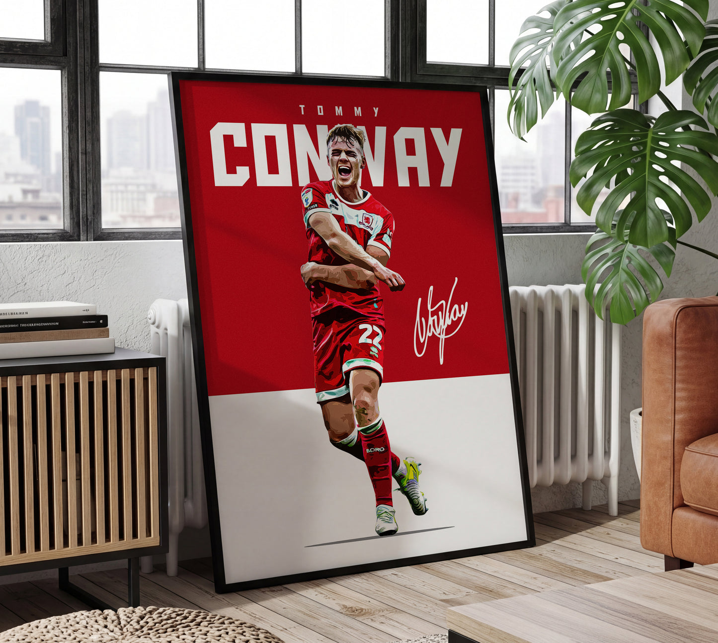 Tommy Conway 24/25 4K Poster