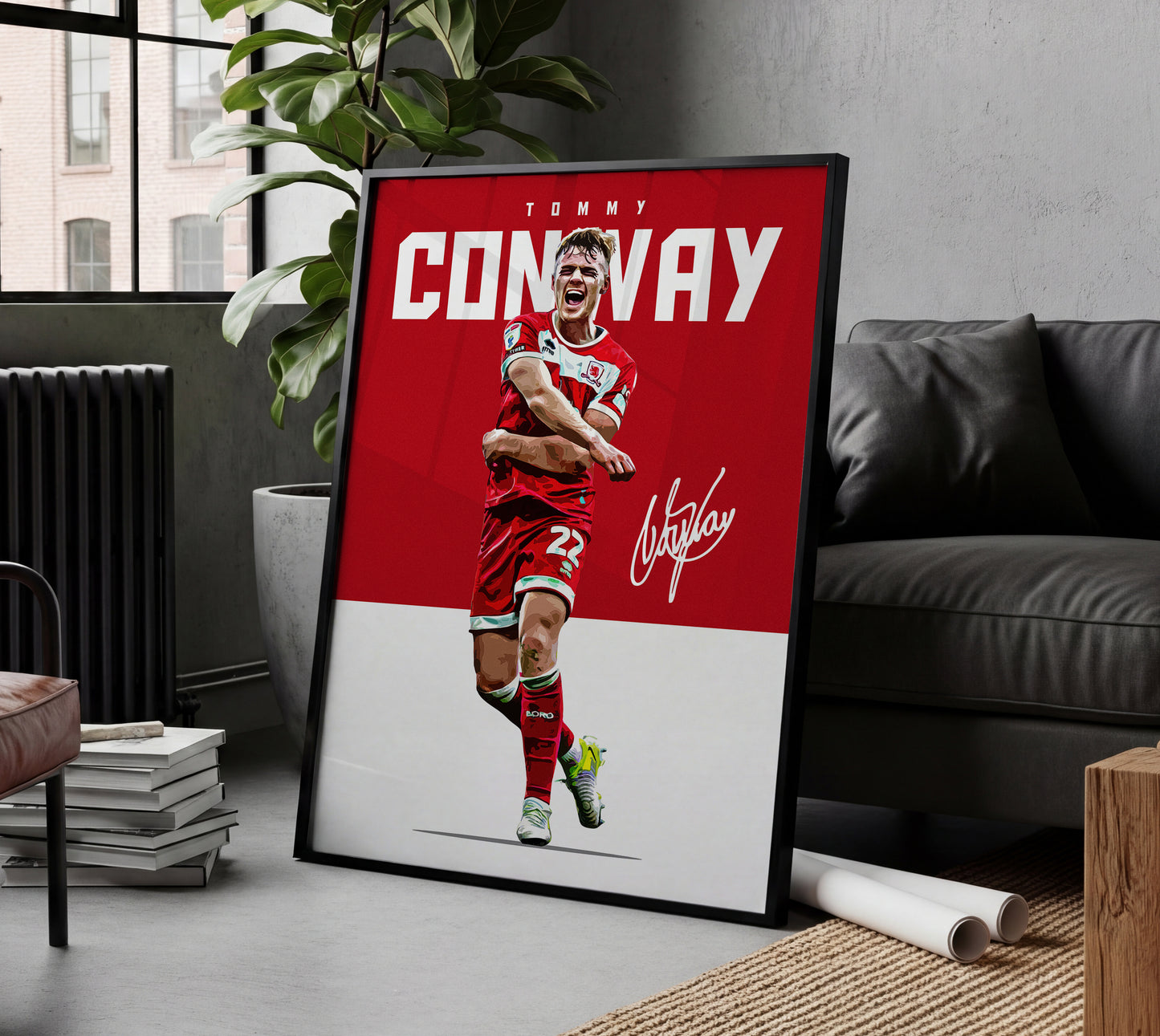 Tommy Conway 24/25 4K Poster