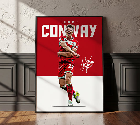 Tommy Conway 24/25 4K Poster