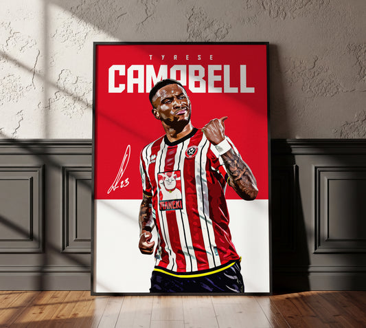 Tyrese Campbell 24/25 4K Poster