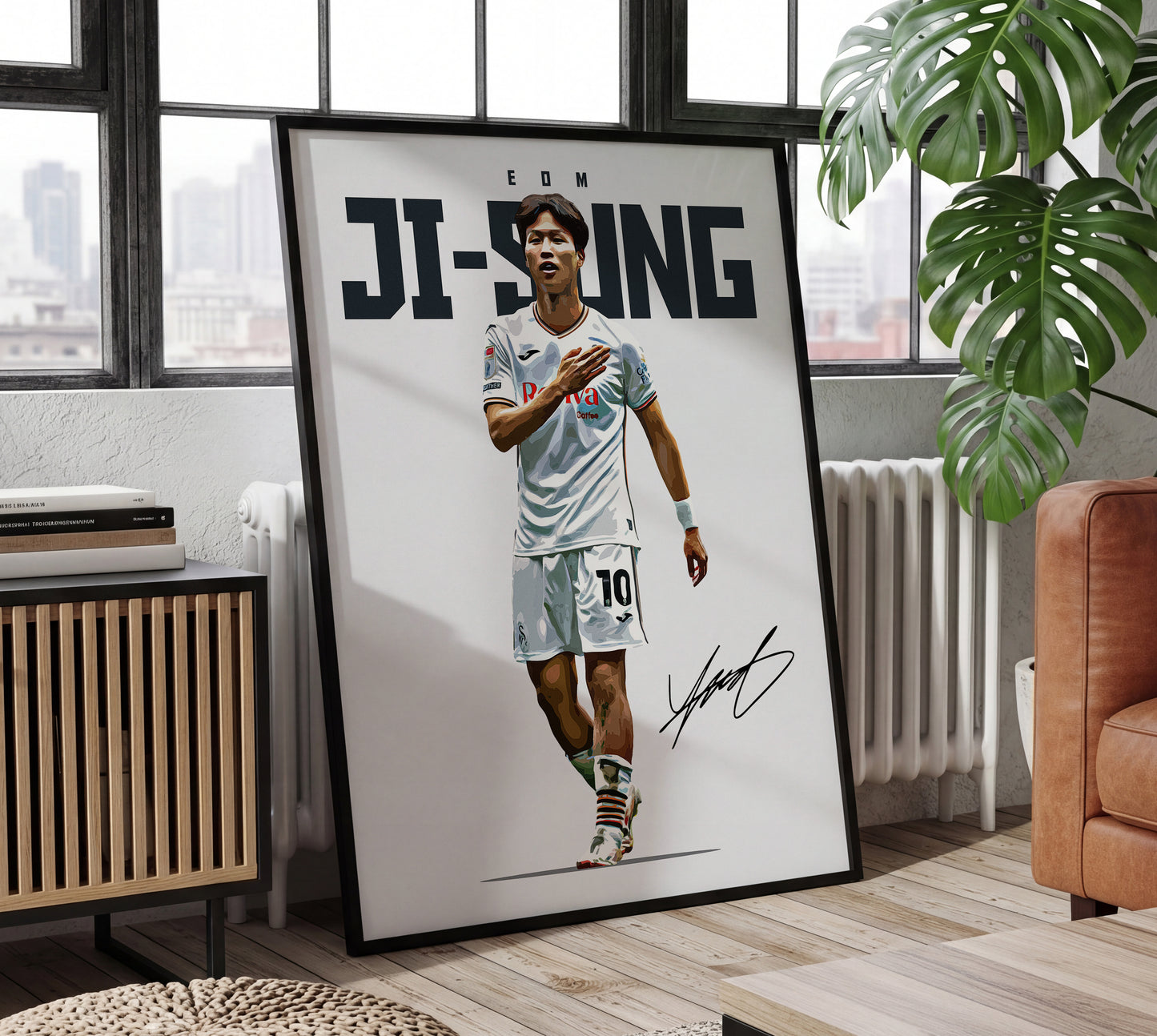 Eom Ji-Sung 24/25 4K Poster