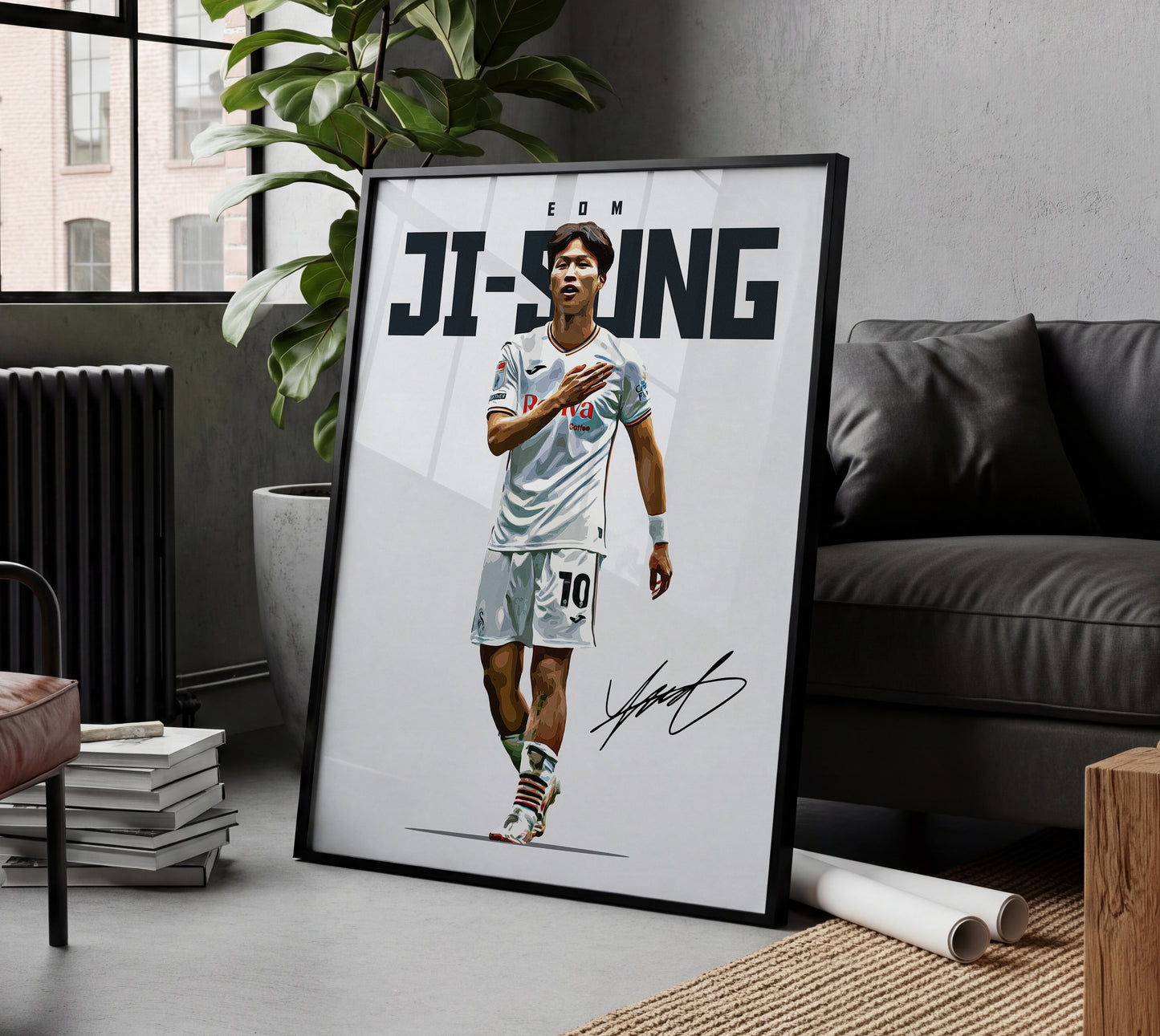 Eom Ji-Sung 24/25 4K Poster