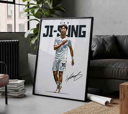 Eom Ji-Sung 24/25 4K Poster