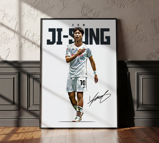Eom Ji-Sung 24/25 4K Poster