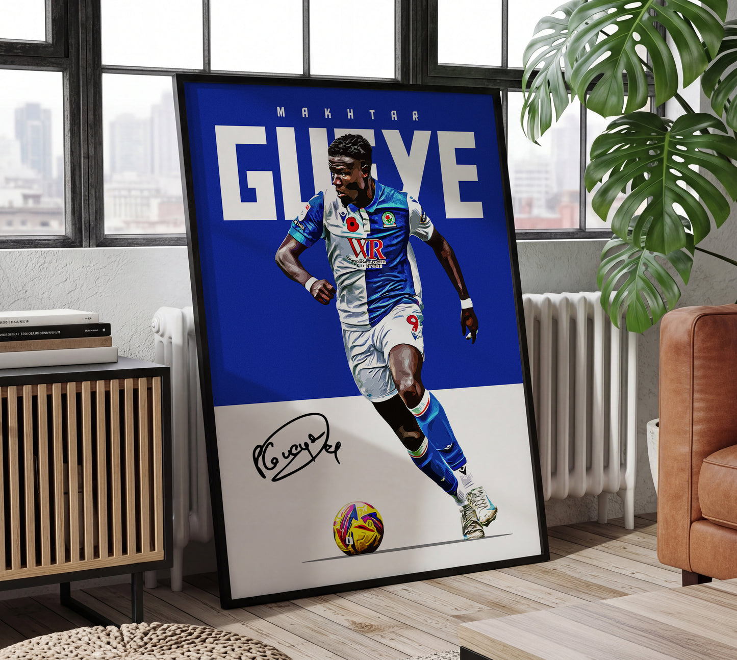 Makhtar Gueye 24/25 4K Poster