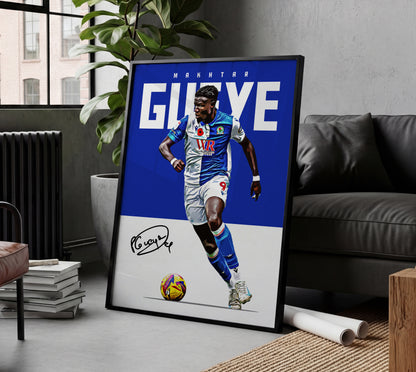 Makhtar Gueye 24/25 4K Poster