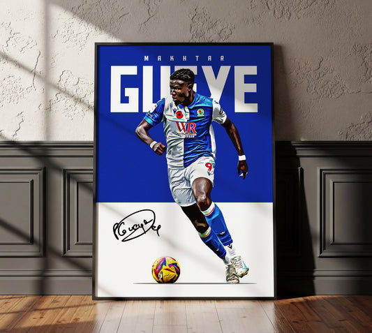 Makhtar Gueye 24/25 4K Poster
