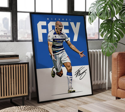 Michael Frey 24/25 4K Poster
