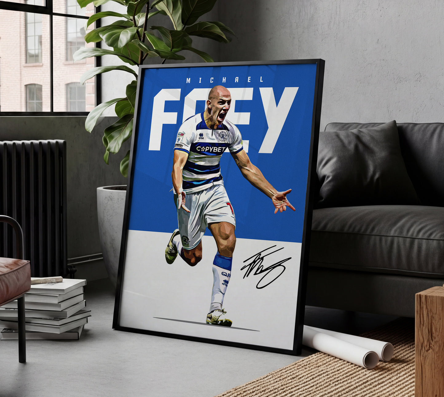 Michael Frey 24/25 4K Poster