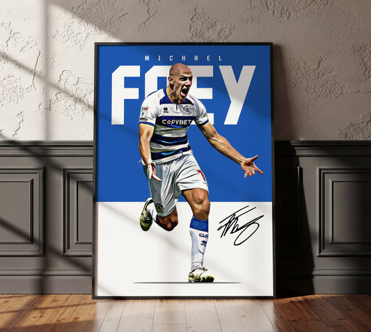 Michael Frey 24/25 4K Poster