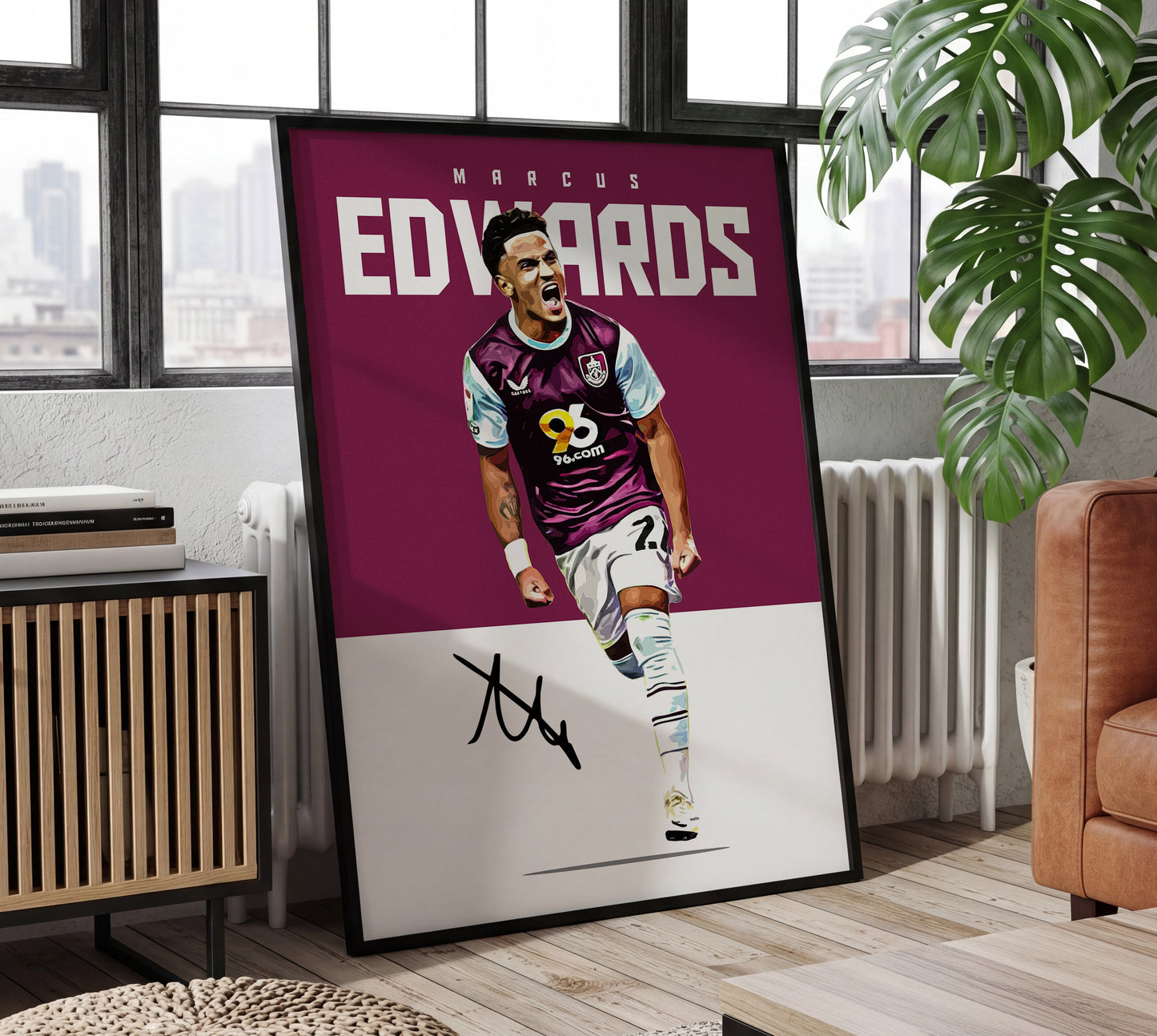 Marcus Edwards 24/25 4K Poster
