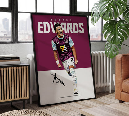 Marcus Edwards 24/25 4K Poster