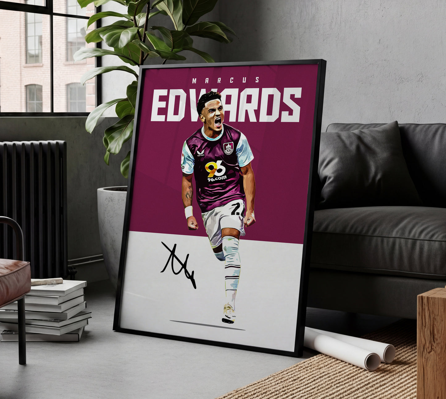 Marcus Edwards 24/25 4K Poster